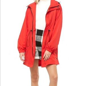 Funnel Neck Utility Jacket